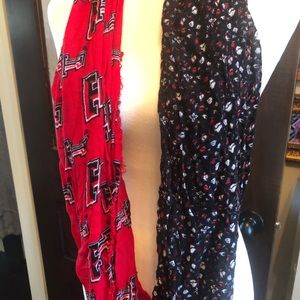 Texas Tech Infinity scarf